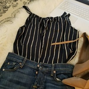 Hippie Laundry Stripe Tank, Camisole